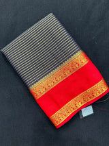 Semi Mysore Crepe Silk Saree