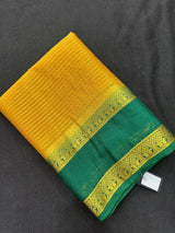 Semi Mysore Crepe Silk Saree