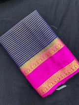 Semi Mysore Crepe Silk Saree