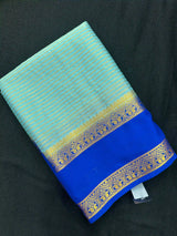 Semi Mysore Crepe Silk Saree