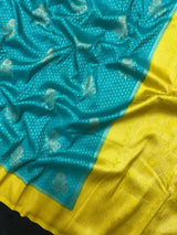 Cairo RZ Banarasi Semi Khaddi Georgette