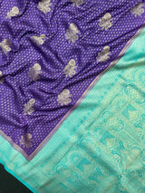 Cairo RZ Banarasi Semi Khaddi Georgette
