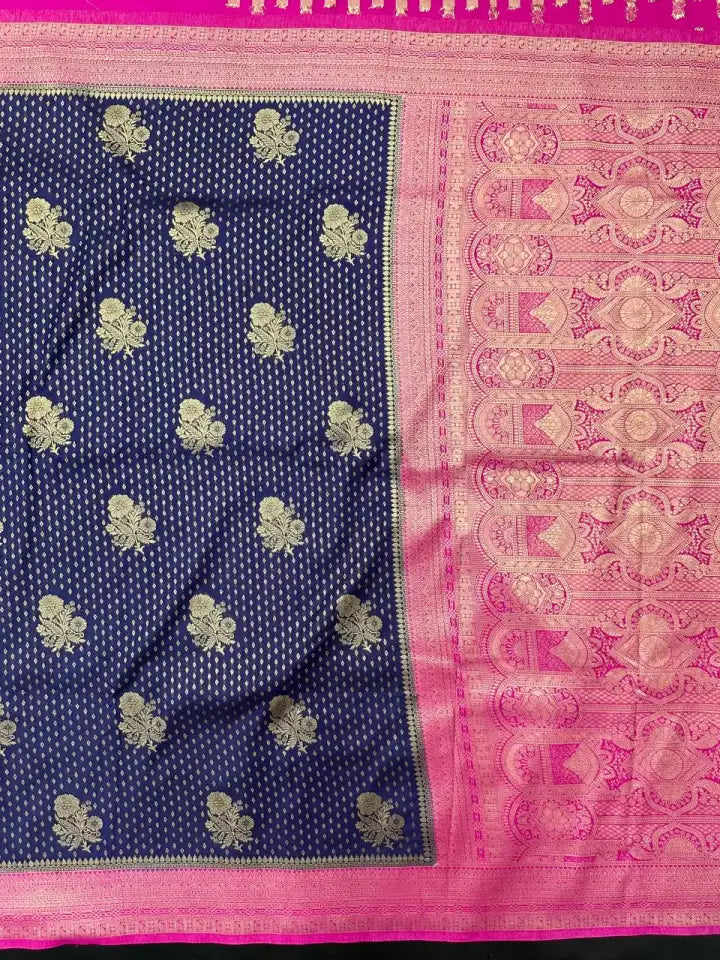 Cairo RZ Banarasi Semi Khaddi Georgette
