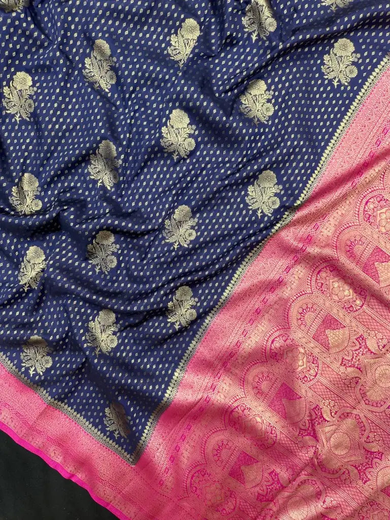 Cairo RZ Banarasi Semi Khaddi Georgette