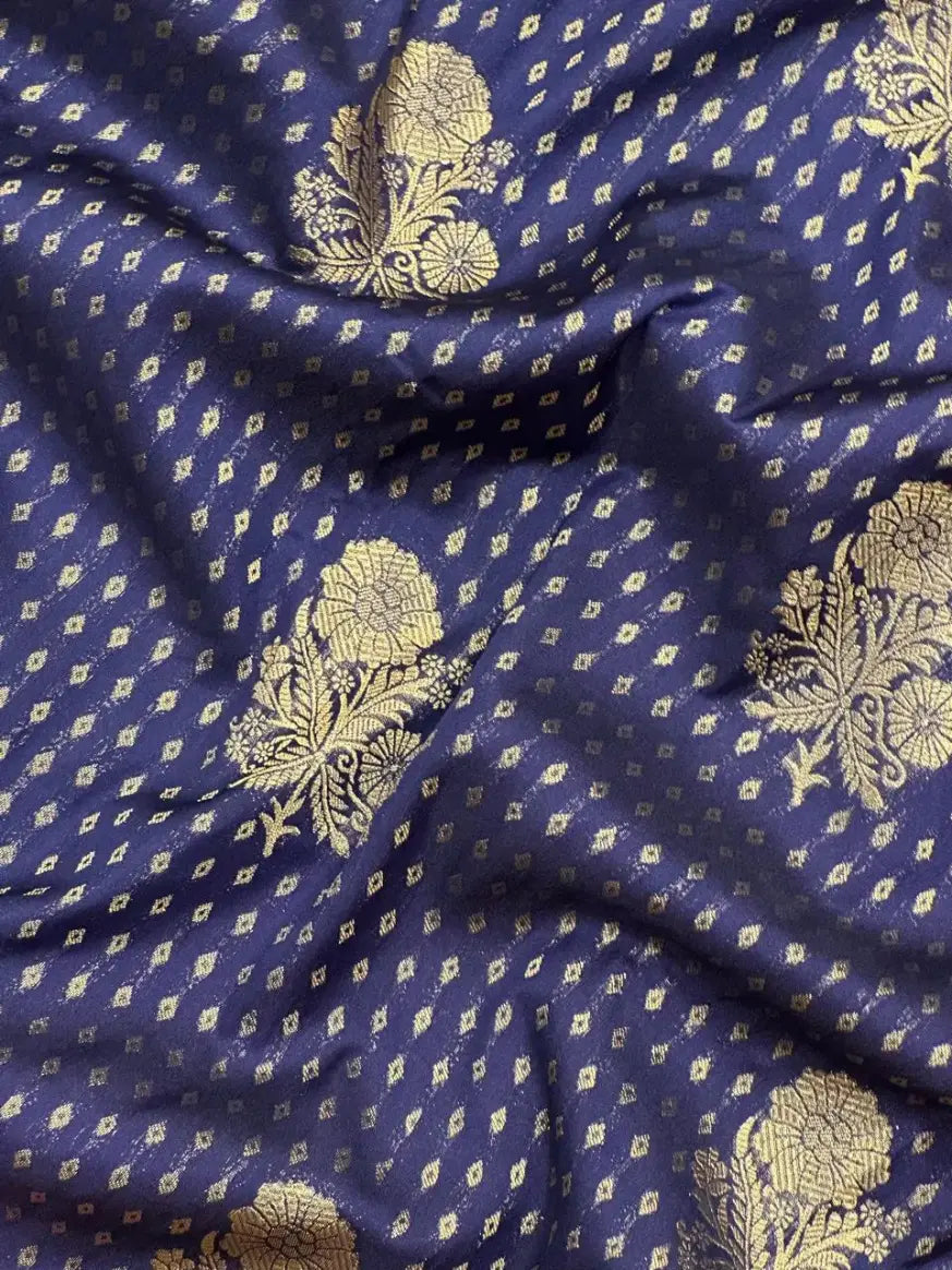 Cairo RZ Banarasi Semi Khaddi Georgette