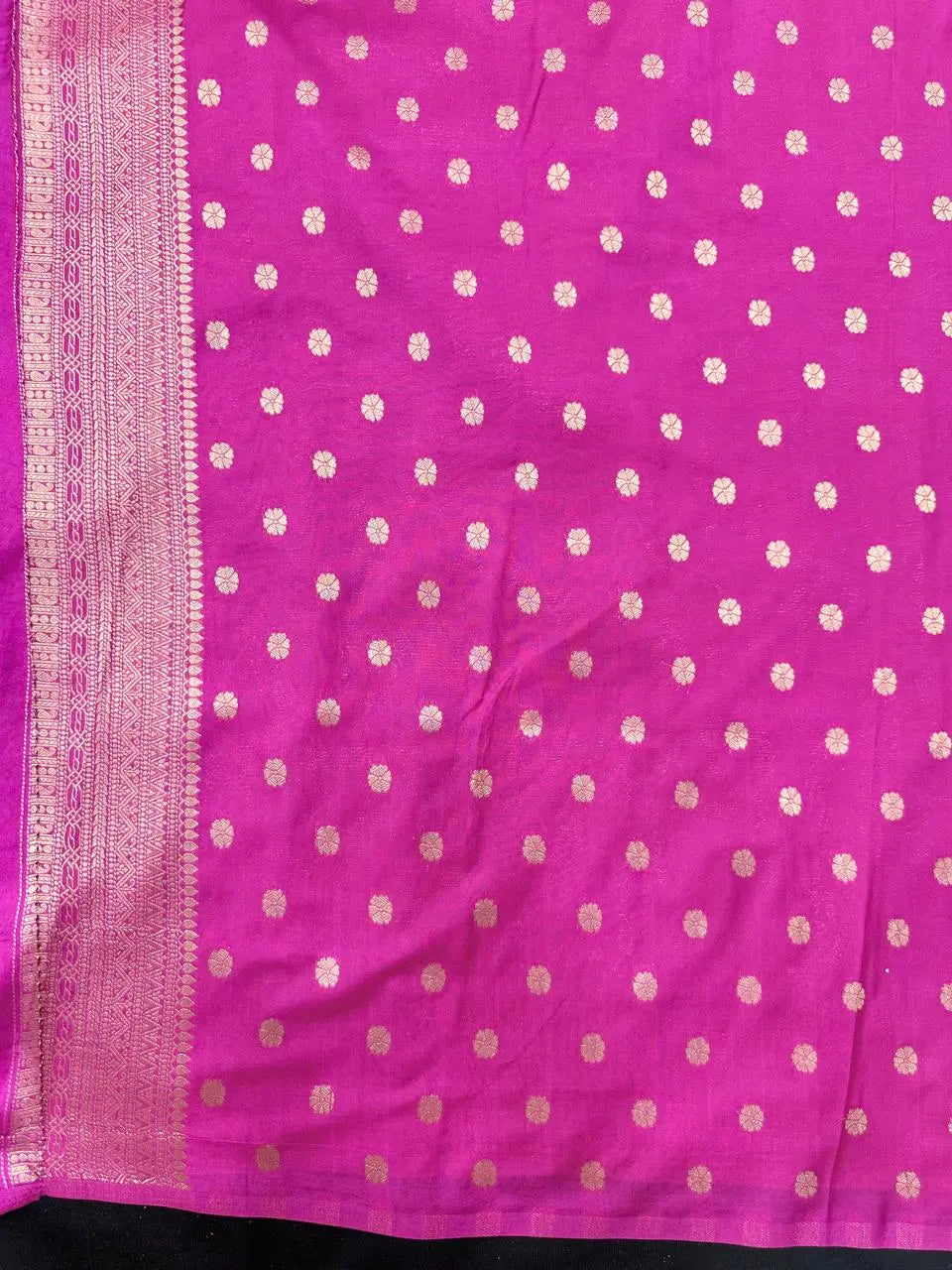 Cairo RZ Banarasi Semi Khaddi Georgette