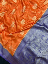 Cairo RZ Banarasi Semi Khaddi Georgette