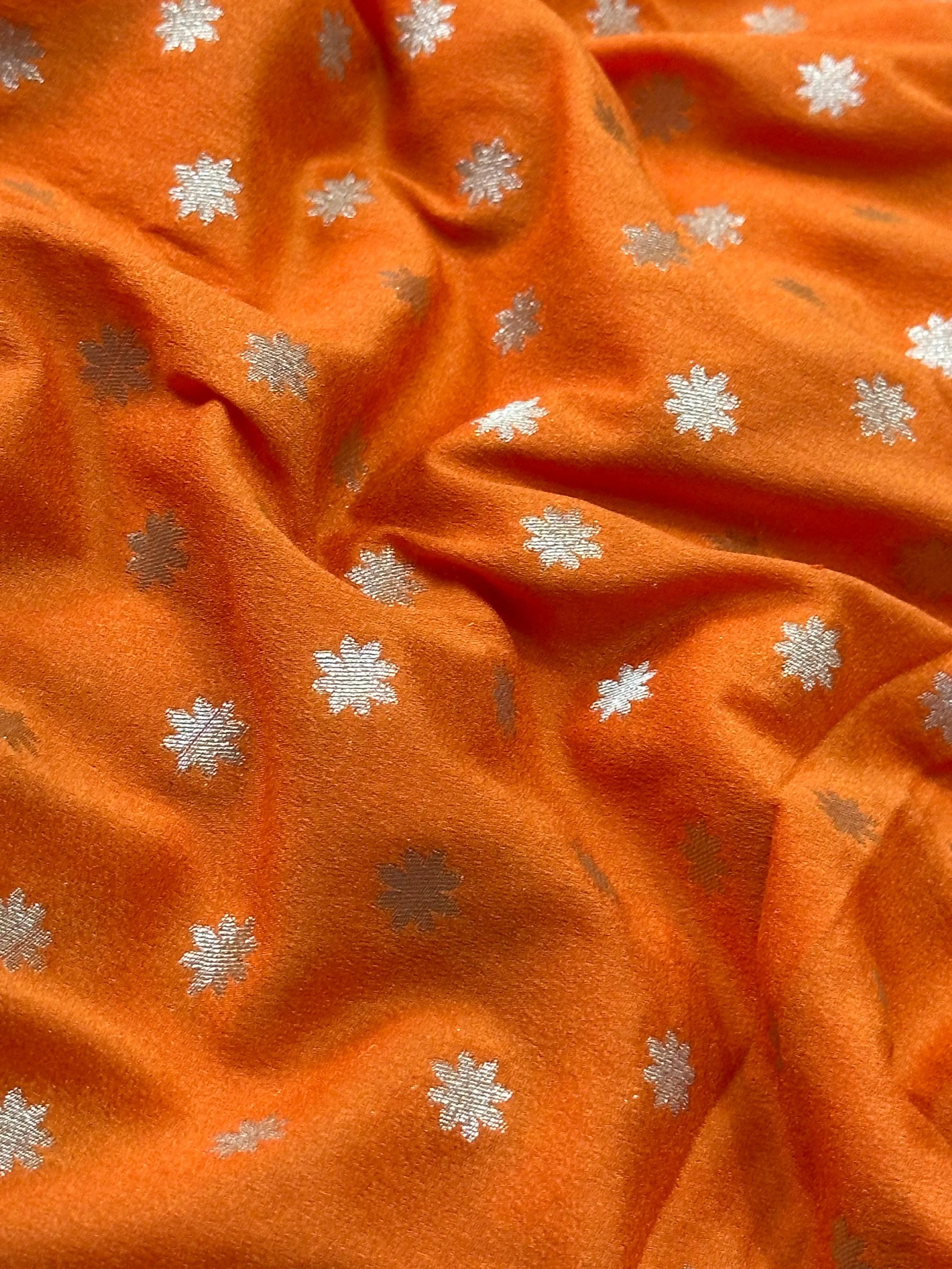 Banarasi Semi Khaddi Chiffon Saree