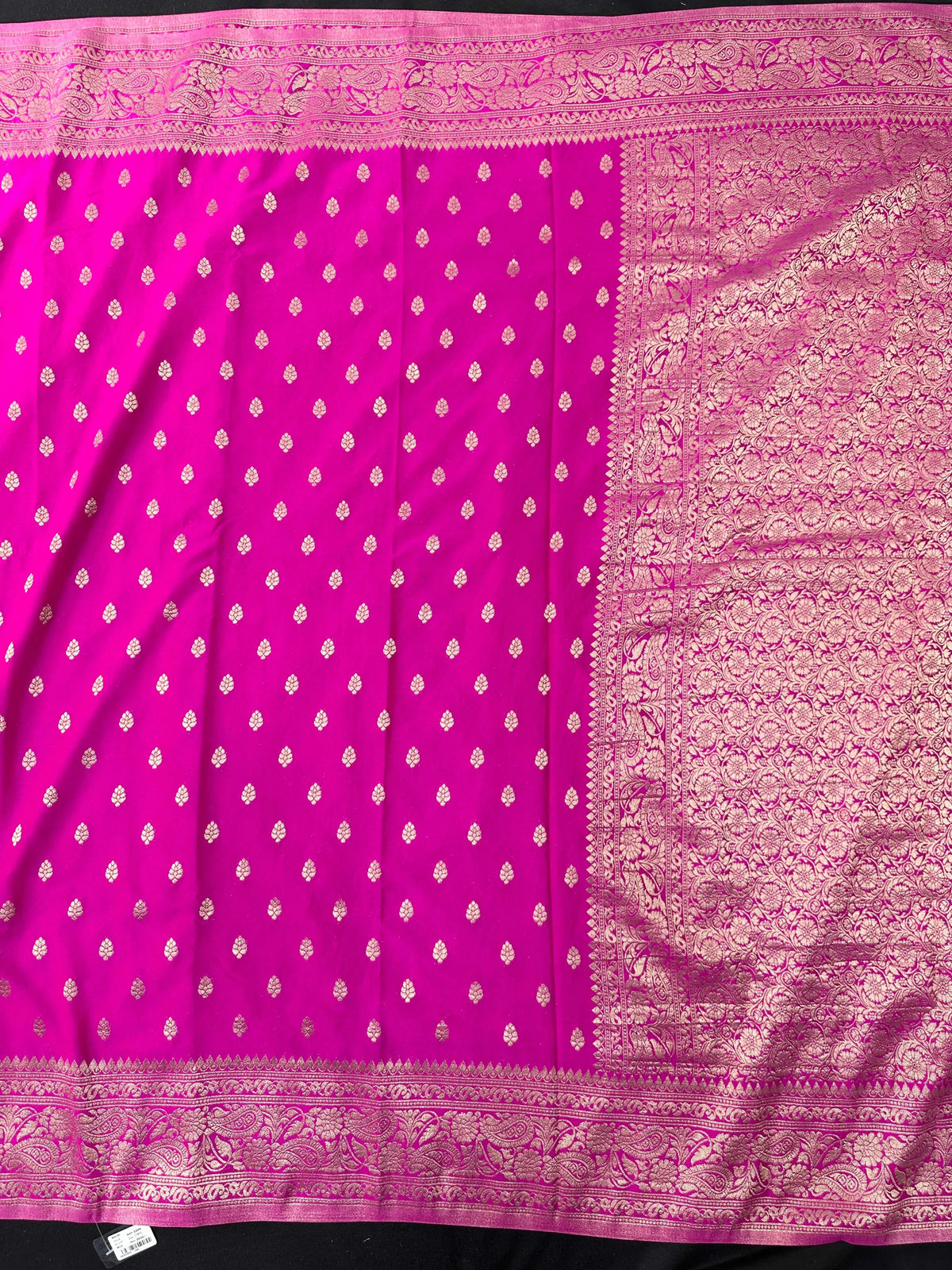 Banarasi Semi Khaddi Chiffon Saree