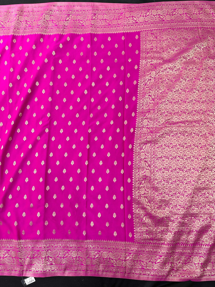 Banarasi Semi Khaddi Chiffon Saree