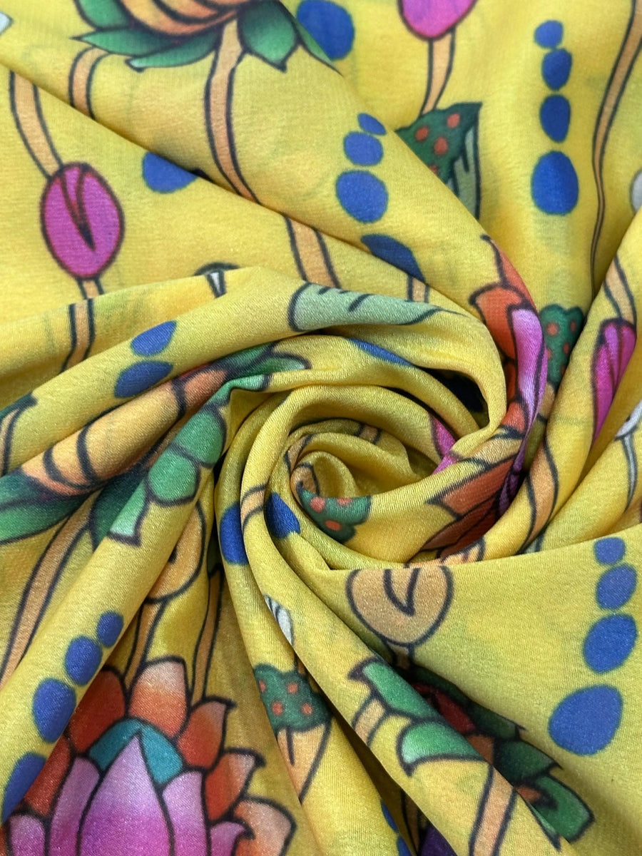 Suman 13 Semi Mysore Silk Sarees