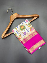 Suman 13 Semi Mysore Silk Sarees