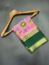 Suman 13 Semi Mysore Silk Sarees