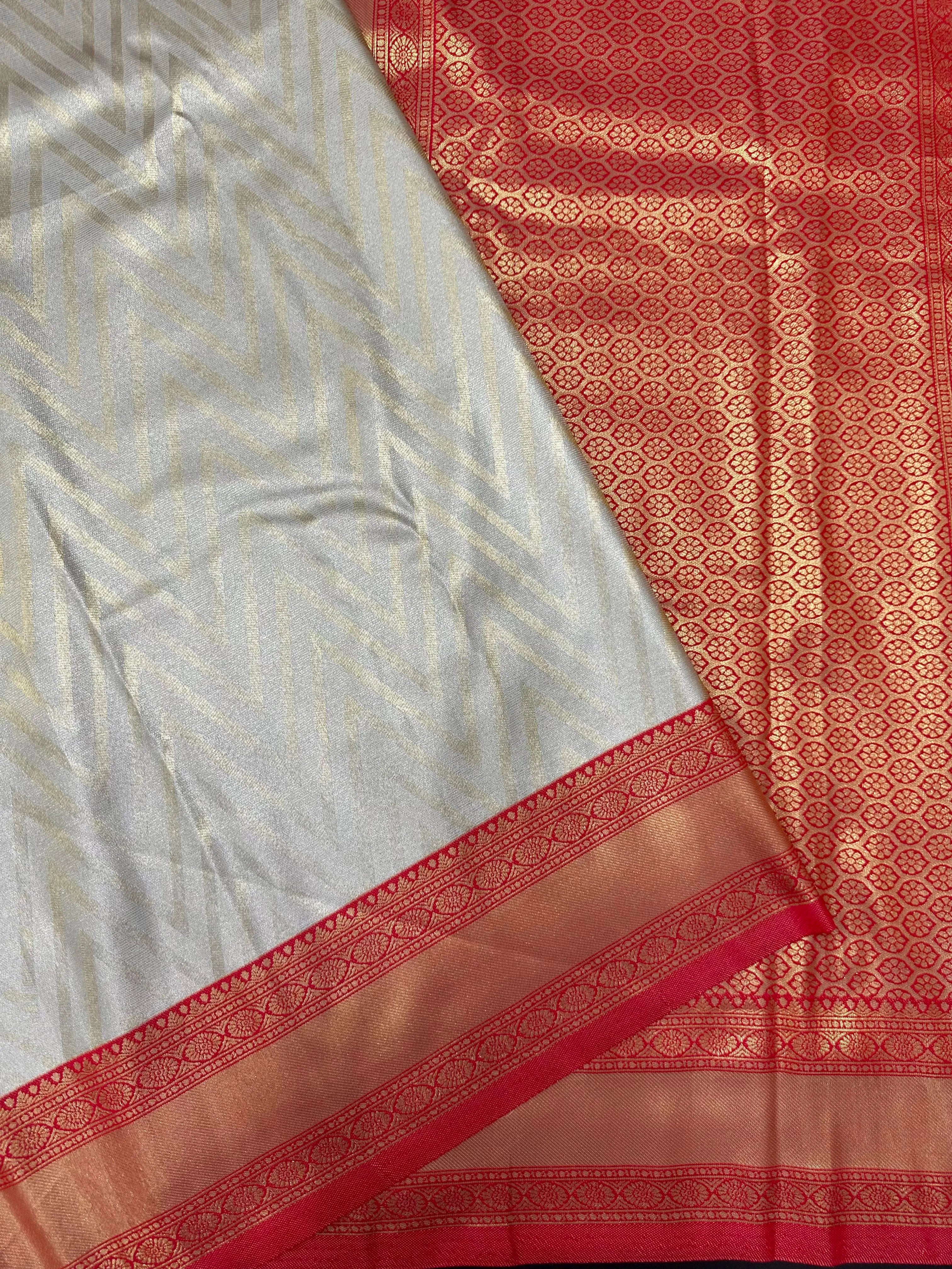 Semi Kanjivaram Silk Saree