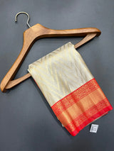 Semi Kanjivaram Silk Saree