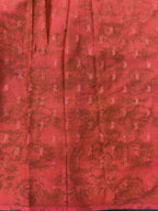 Banarasi Semi Khaddi Chiffon Saree-Mul Mul Cotton