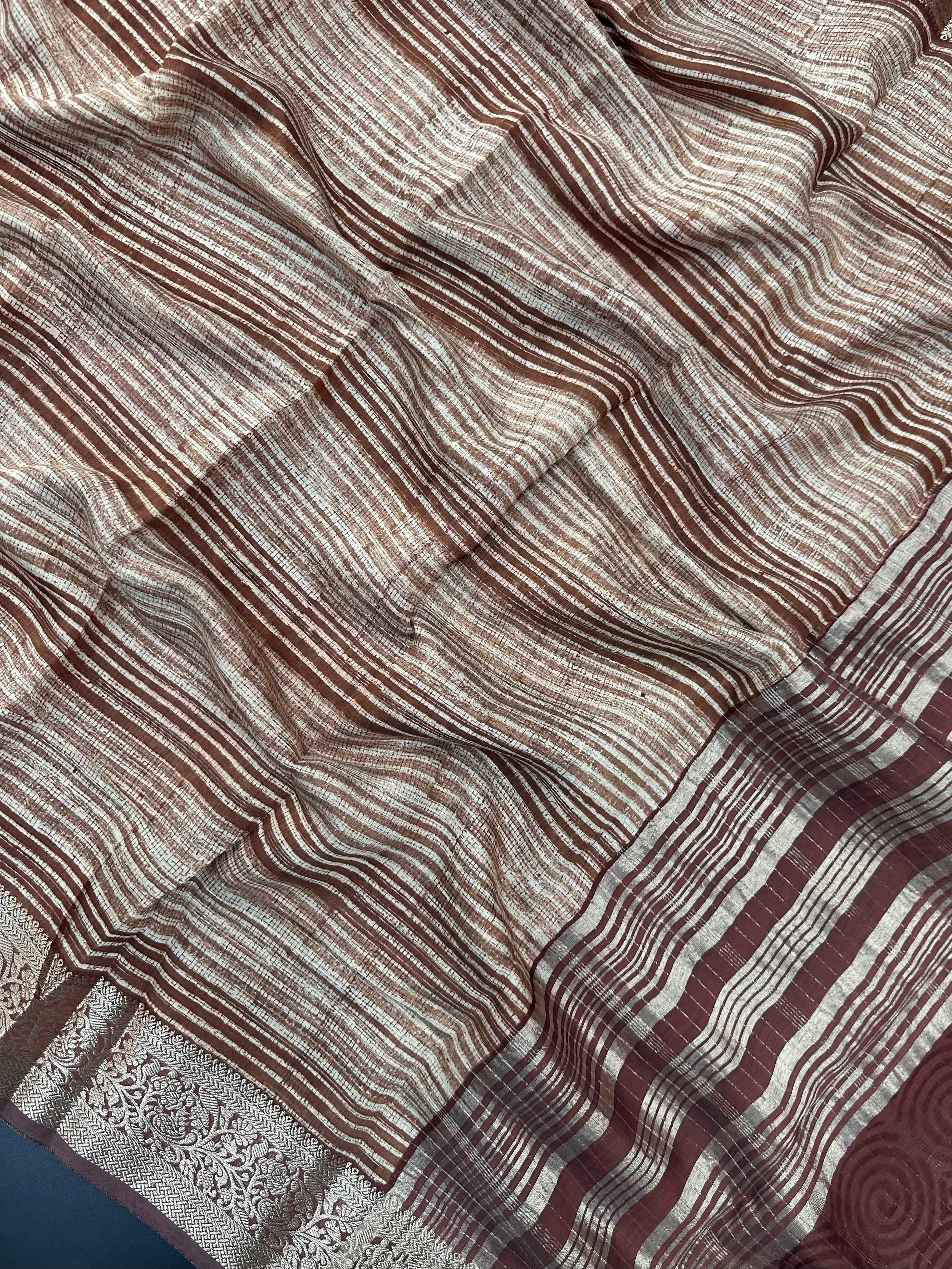 Lining Silk Saree