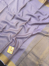 Pure Mysore Crepe Silk Saree-Crepe Brocade