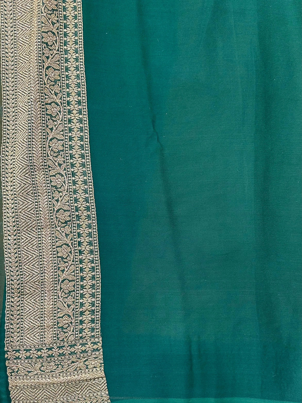 Pure Khaddi Georgette Saree