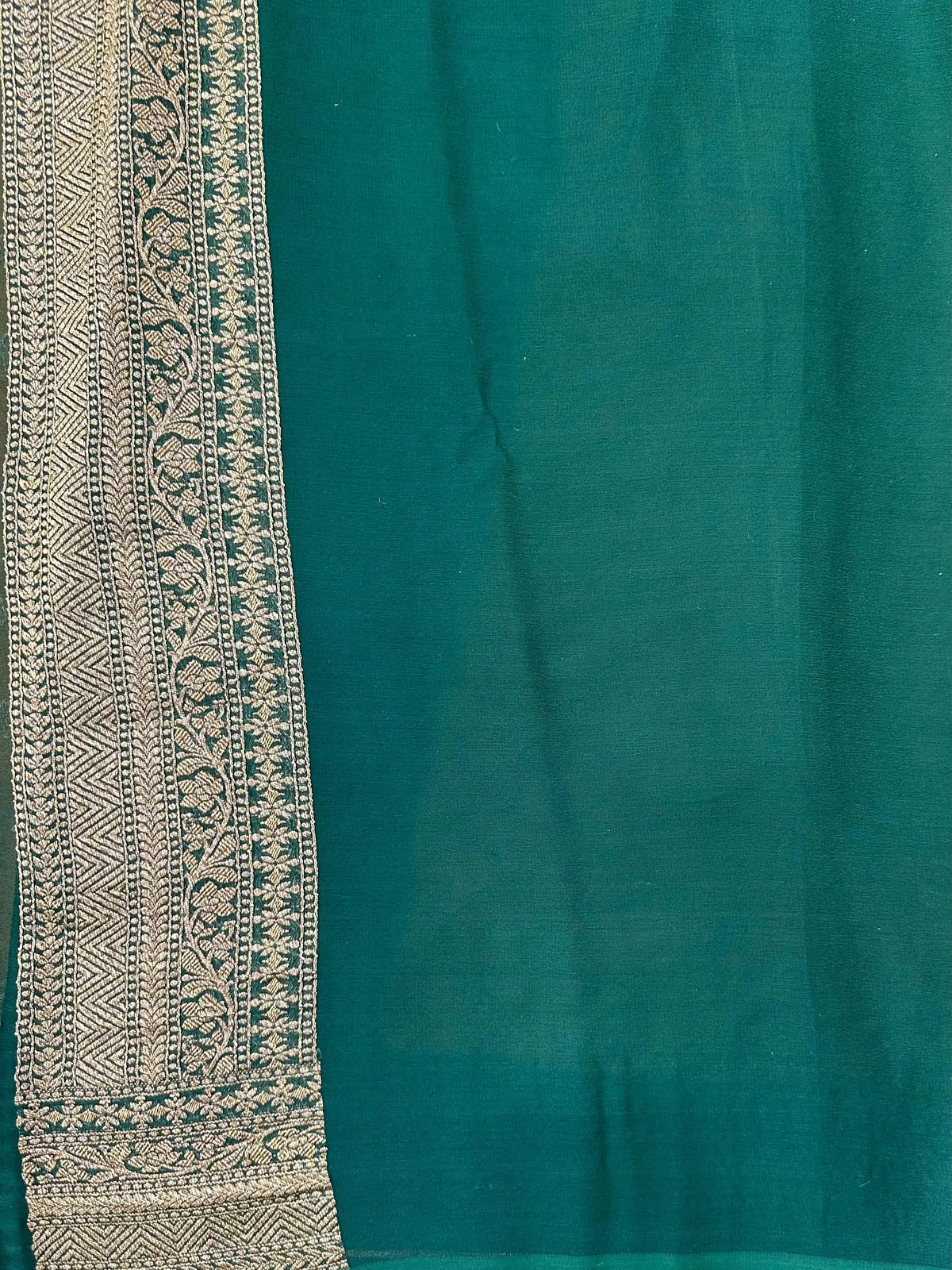 Pure Khaddi Georgette Saree