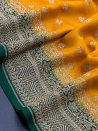 Pure Khaddi Georgette Saree