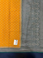 Pure Khaddi Georgette Saree