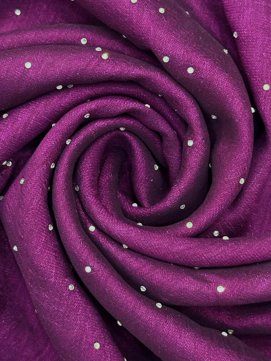 Party Wear Semi Silk Saree- Pablo