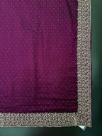 Party Wear Semi Silk Saree- Pablo