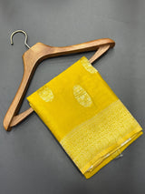 Banarasi Semi Khaddi Chiffon Saree