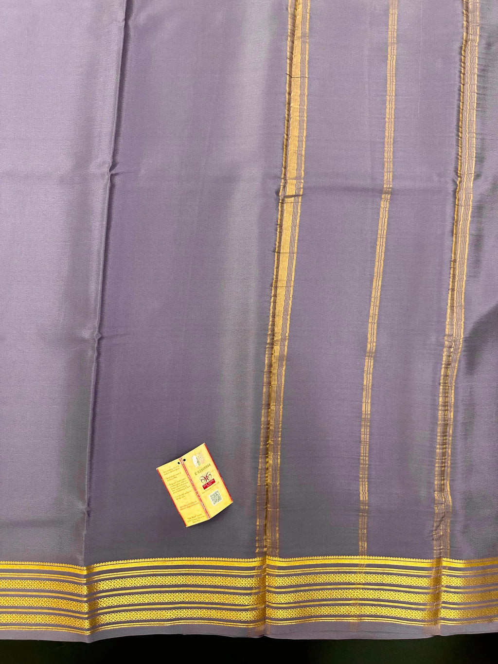 Pure Mysore Crepe Silk Saree- Mala Bentex