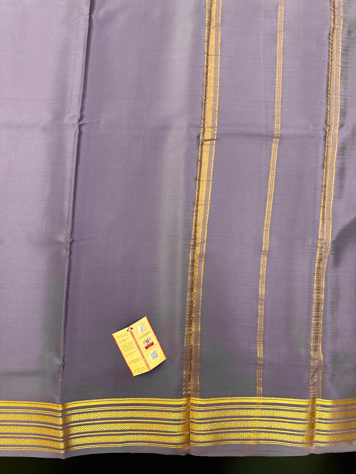 Pure Mysore Crepe Silk Saree- Mala Bentex