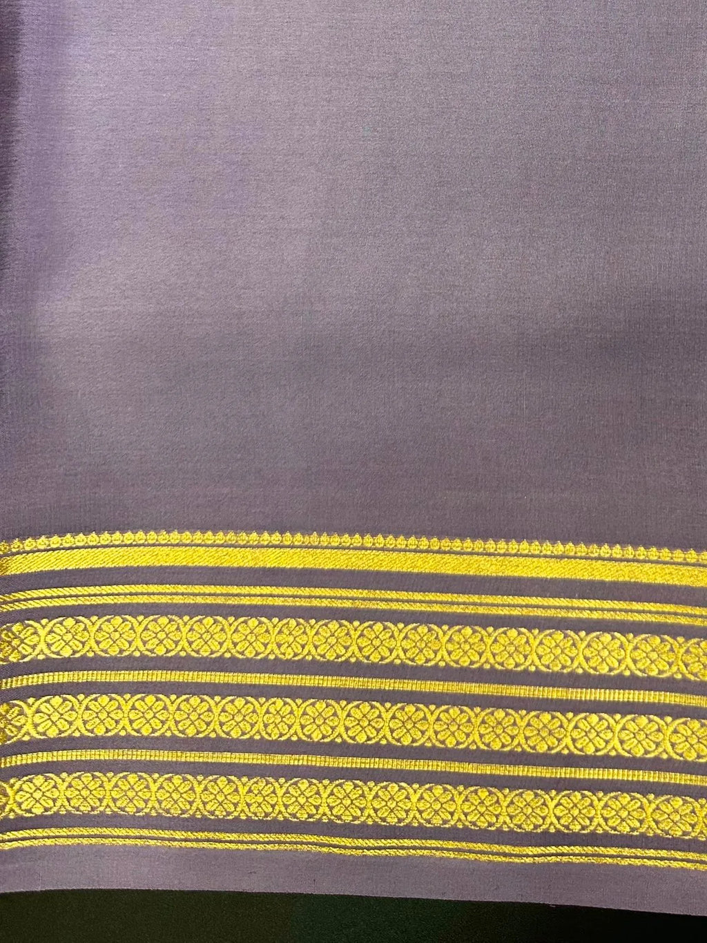 Pure Mysore Crepe Silk Saree- Mala Bentex