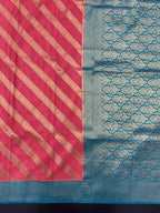 Semi Crepe Silk Saree- Ridham Silk