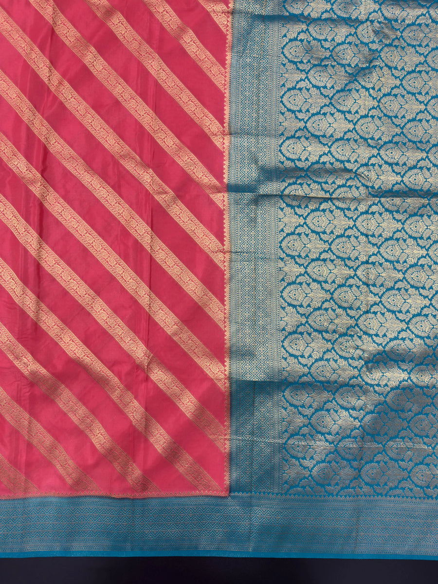 Semi Crepe Silk Saree- Ridham Silk