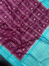 Cairo RZ Banarasi Semi Khaddi Georgette