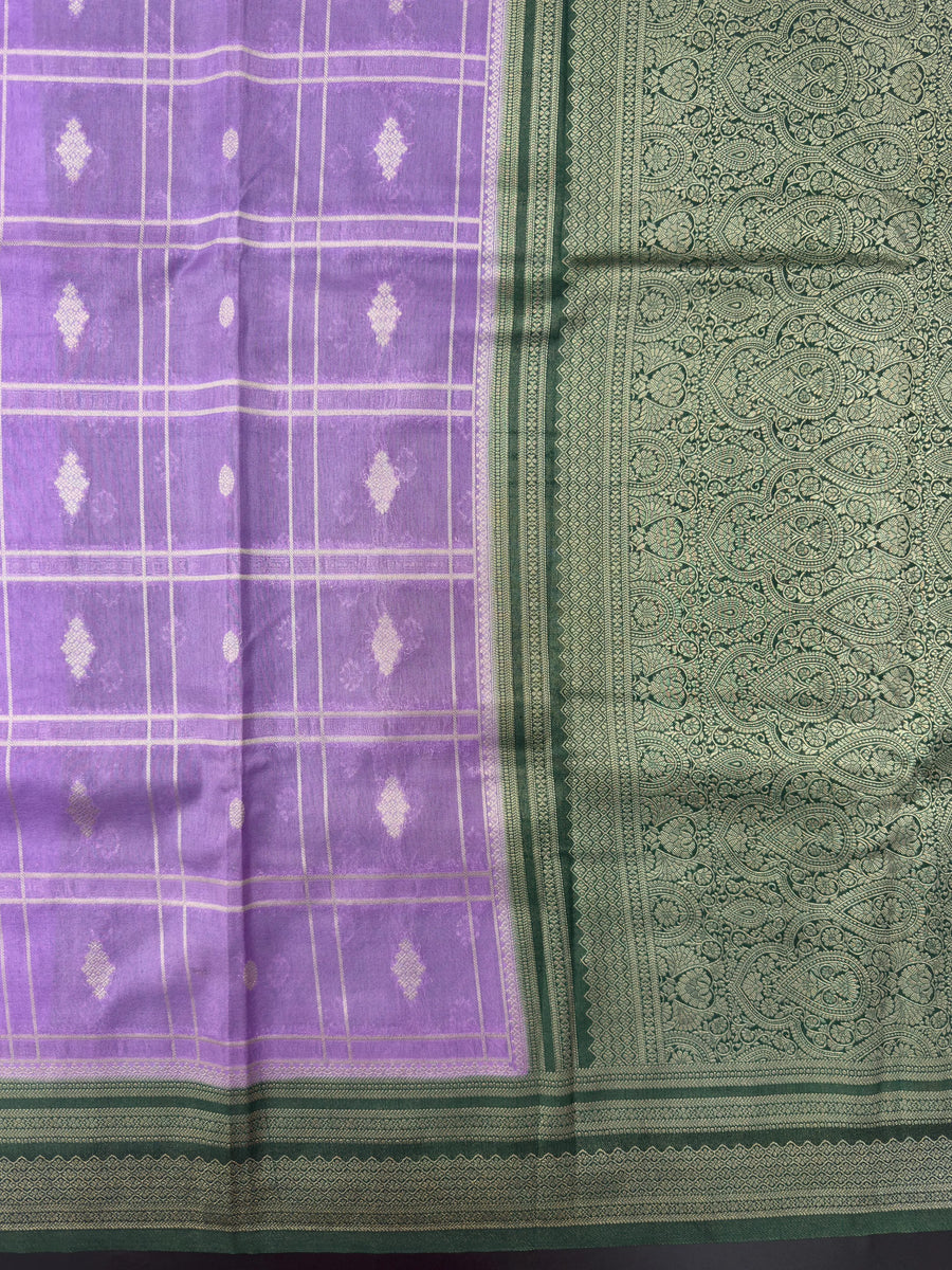 Cairo RZ Banarasi Semi Khaddi Georgette