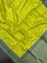 Cairo RZ Banarasi Semi Khaddi Georgette
