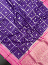 Cairo RZ Banarasi Semi Khaddi Georgette