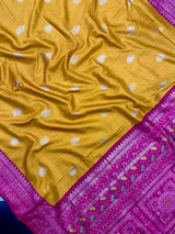 Silver Space-Semi Silk Saree