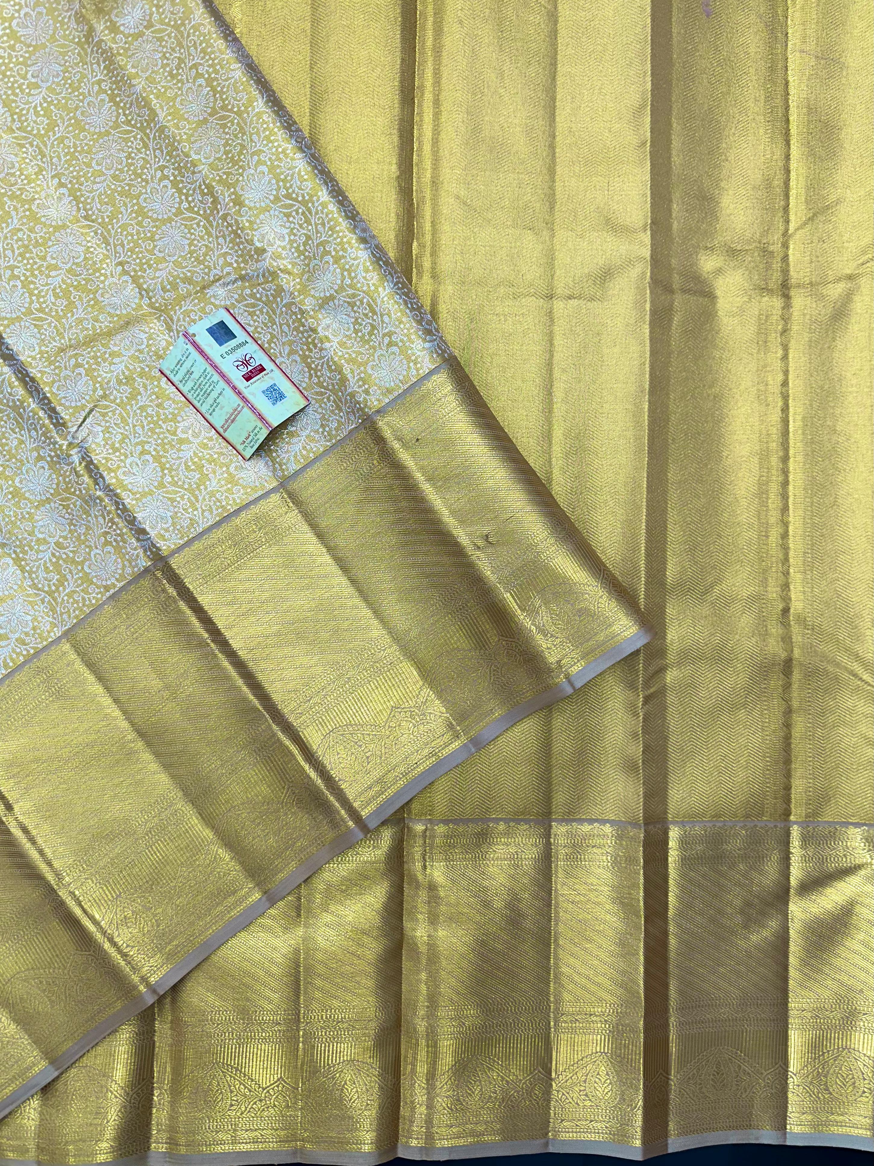 Pure Kanjivaram Silk Saree- Pure Kanchi BR