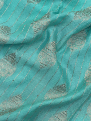 A Banarasi Cont SP With Rich Zari Weave Work