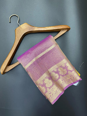 Soft Kataan Tissue Silk Saree