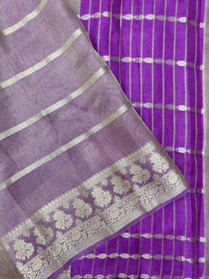 Soft Kataan Tissue Silk Saree