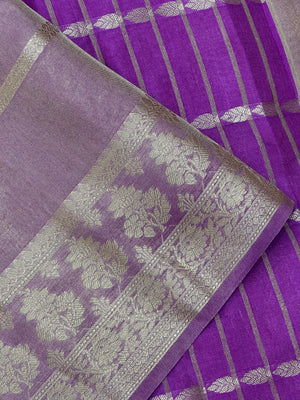 Soft Kataan Tissue Silk Saree