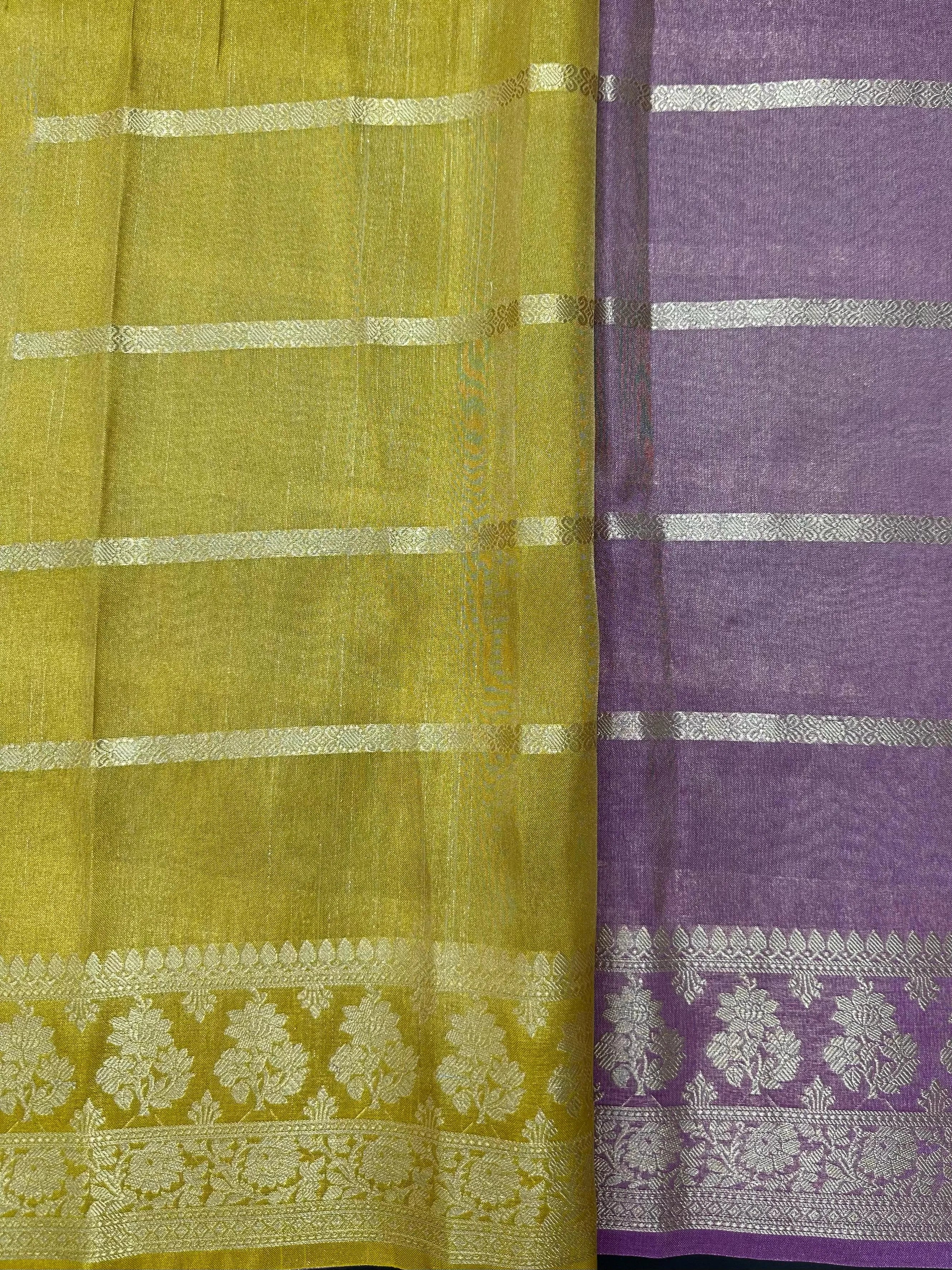 Soft Kataan Tissue Silk Saree