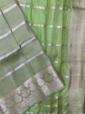 Soft Kataan Tissue Silk Saree