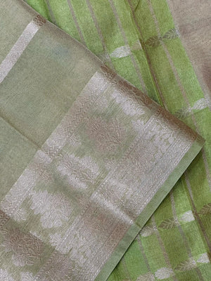 Soft Kataan Tissue Silk Saree