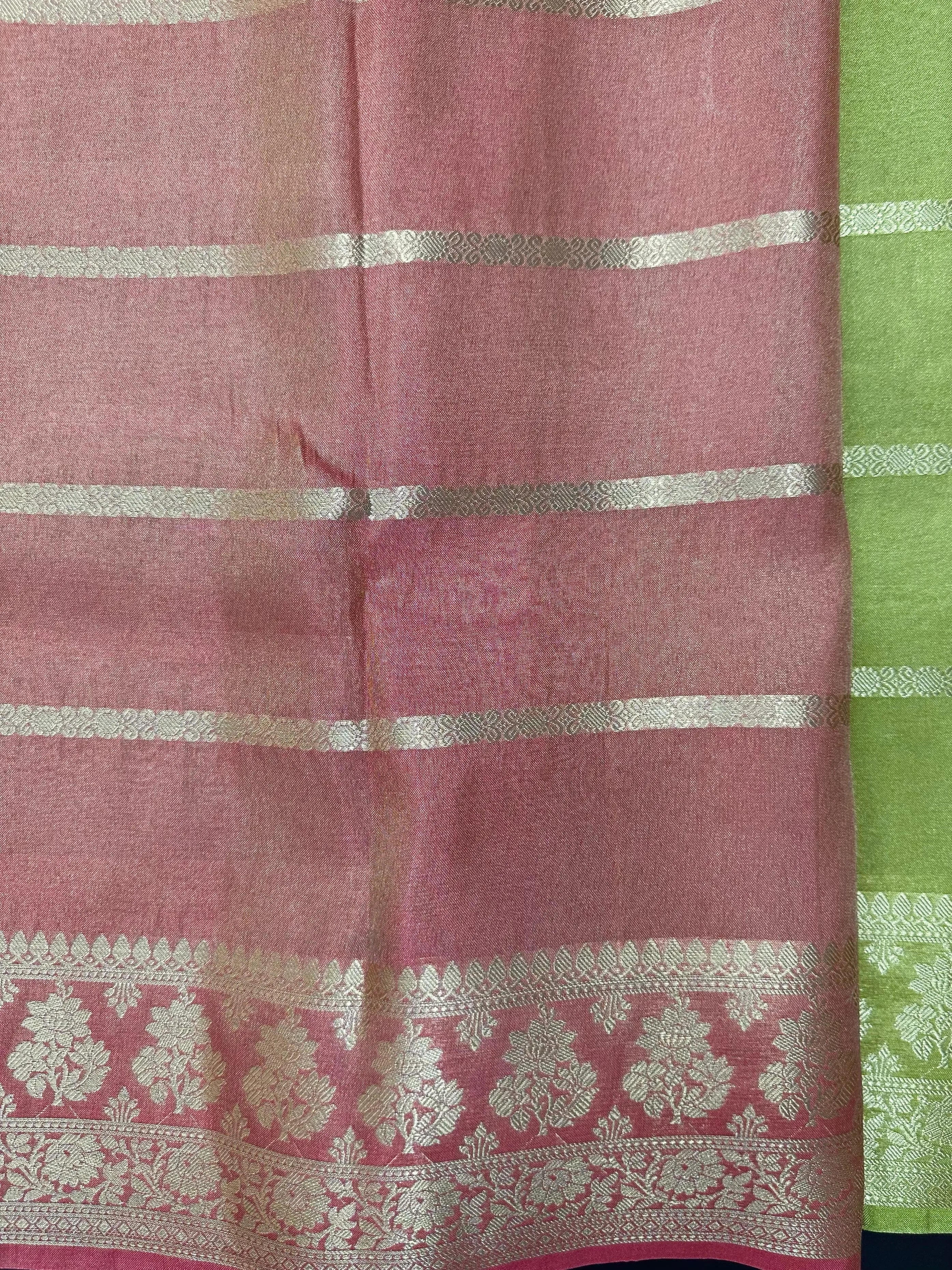 Soft Kataan Tissue Silk Saree