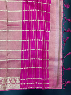 Soft Kataan Tissue Silk Saree