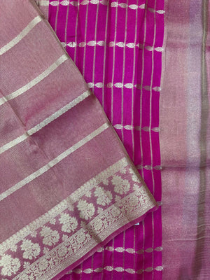 Soft Kataan Tissue Silk Saree